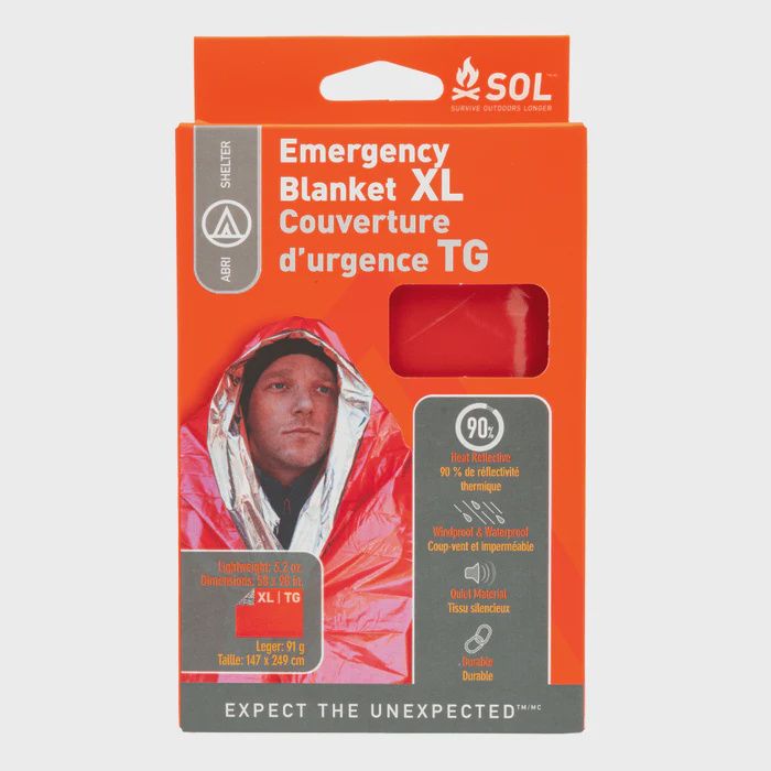 SOL Emergency Blanket XL