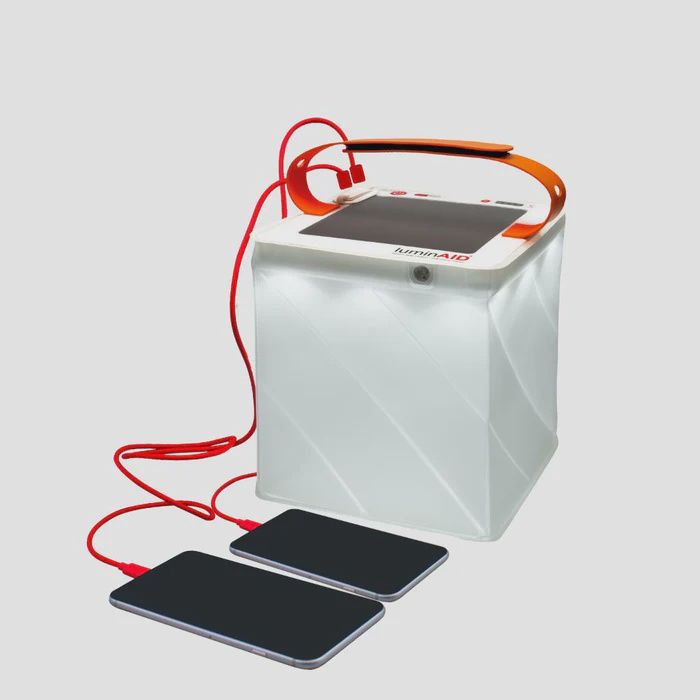 LuminAID PackLite Survivor 3-in-1 Power Lantern