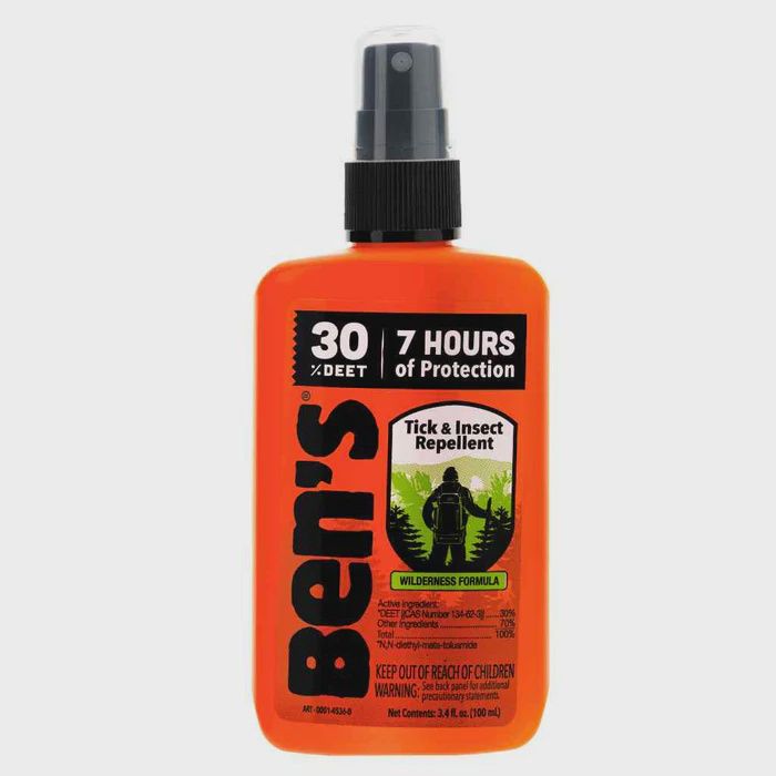 Ben's 30 Tick &amp; Insect Repellent 3.4 oz. Pump Spray