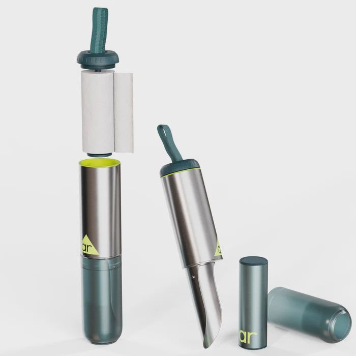 Adventure Ready Trowel Toilet Kit