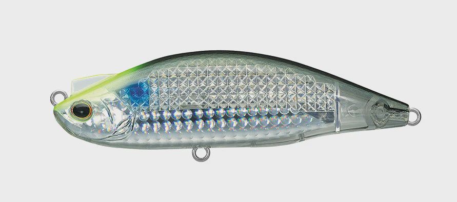 Daiwa Fashad 100s, Color: Chartreuse Head Mullet