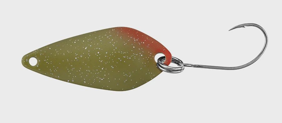 Daiwa Presso Rave 2 Spoons, Color: Mocha Magma, Size: 3.5 gram