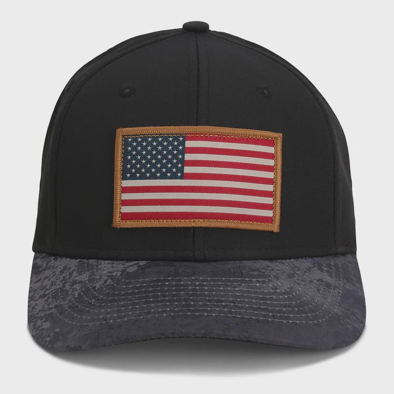 Paramount Outdoors Riverside American Flag Hat