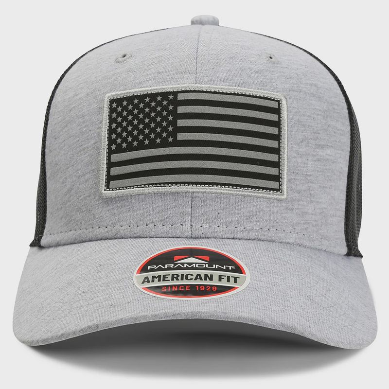 Paramount Outdoors Riverside Reflective American Flag Hat