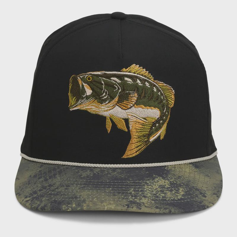 Paramount Outdoors Largemouth Bass Trucker Hat