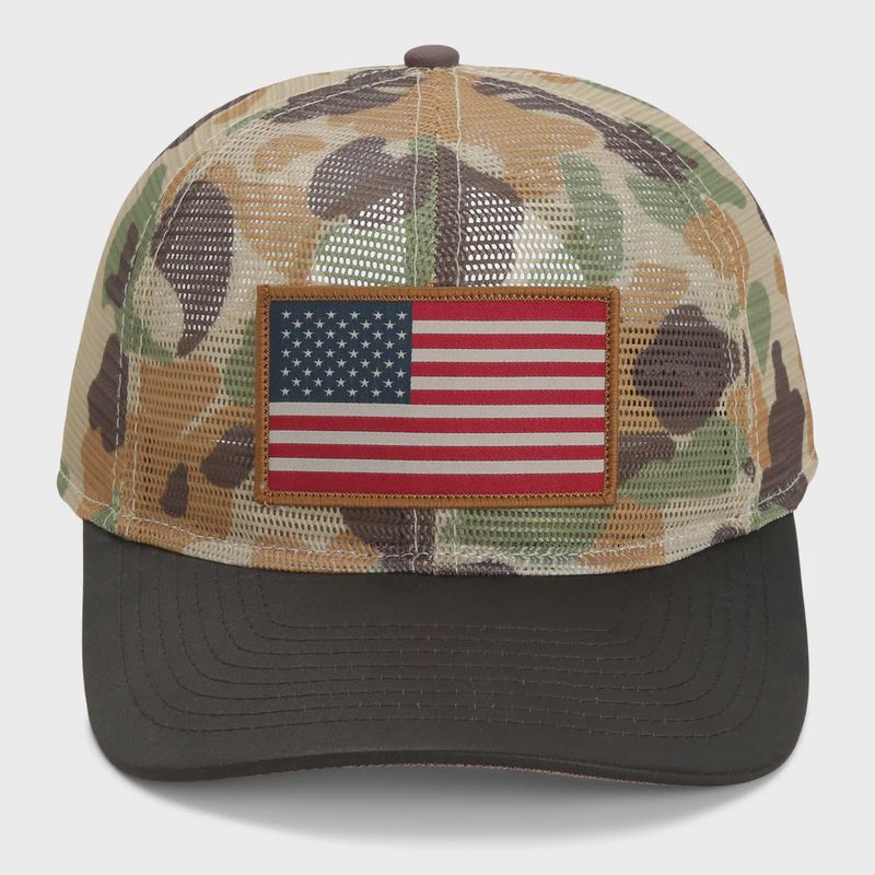 Paramount Outdoors All Mesh Flag Hat