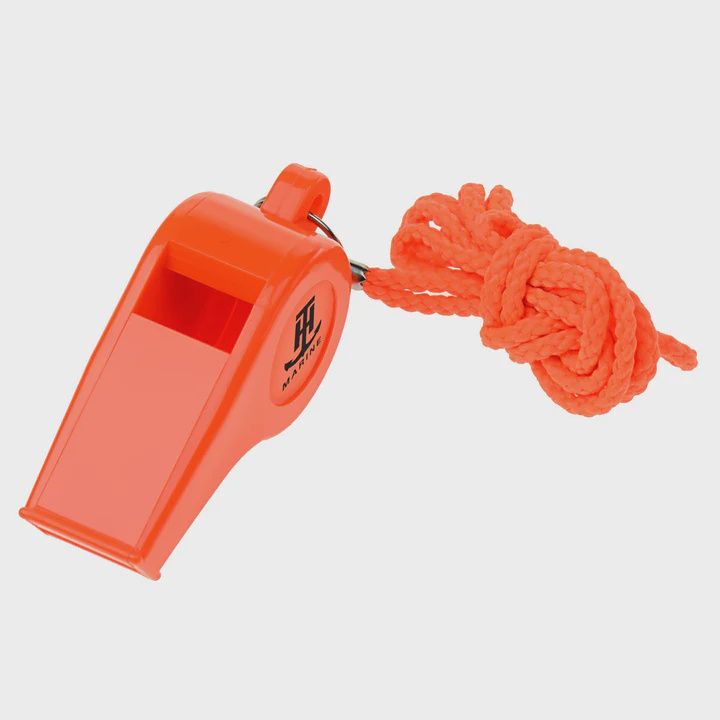 T-H Marine Safety Whistle, Color: Orange