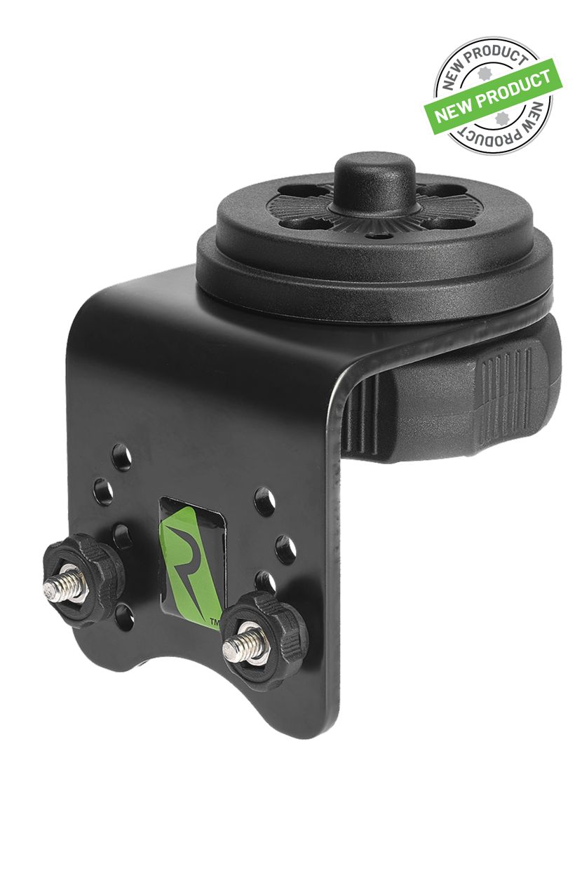 Railblaza Hexx Gunnel Track Mount, Model: 11-4204-11