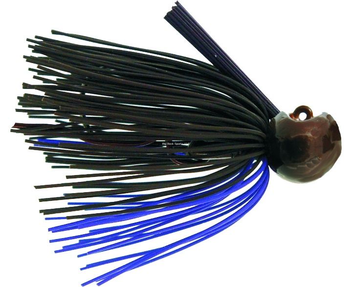 Bass Patrol Football Head Jigs