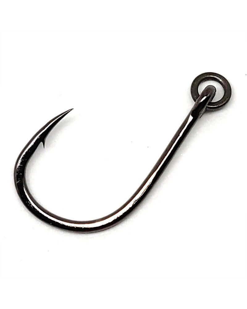 Gamakatsu Live Bait Light Wire Hooks w/ Solid Ring