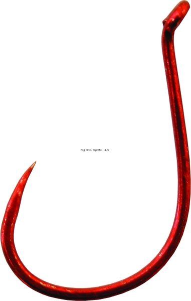 Gamakatsu Red Barbless Octopus Hooks