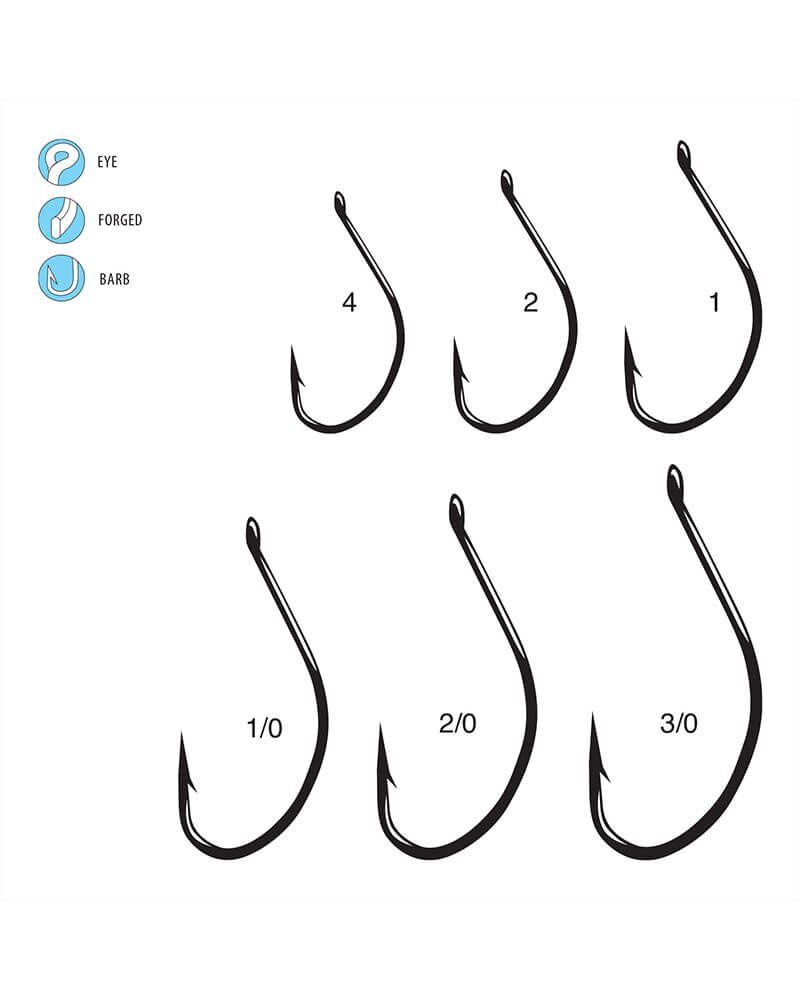 Gamakatsu Split Shot/Drop Shot Hooks - Bulk Packs