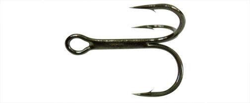 Gamakatsu Treble Hook 2X