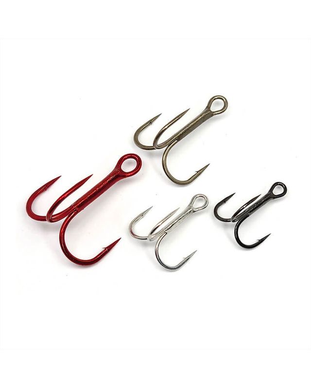 Gamakatsu Treble Round Bend Hooks