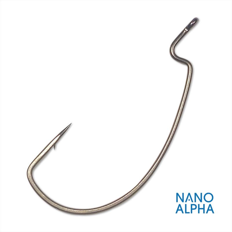 Gamakatsu Worm Extra Wide Gap (EWG) Hooks - Bulk Packs