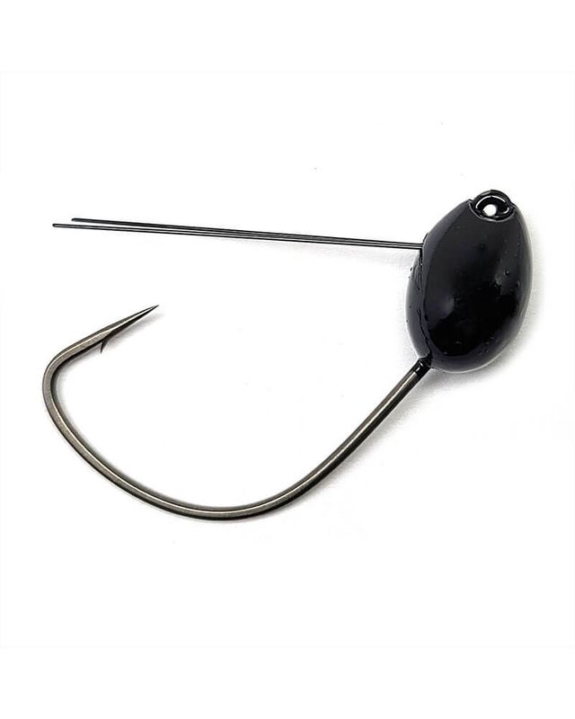 Gamakatsu Wacky Jig Head - Green Pumpkin