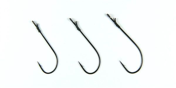 RoboWorm Gamakatsu Rebarb Medium Wire Hooks