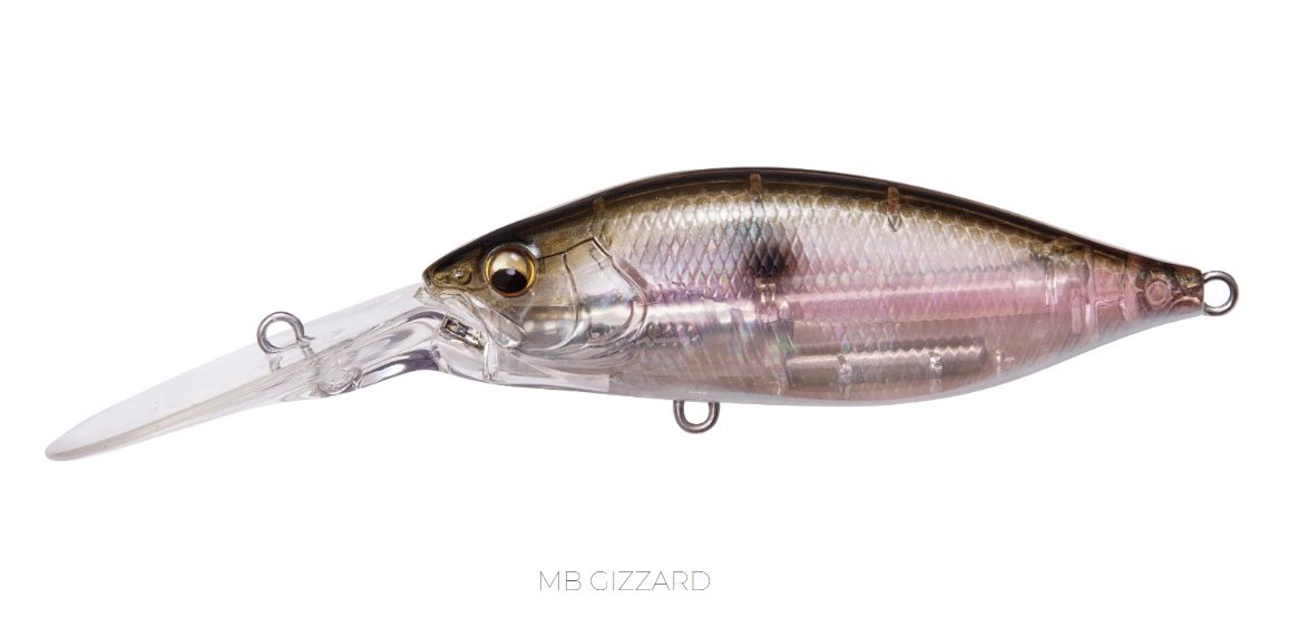Megabass Deep-X 200 LBO, Color: MB Gizzard