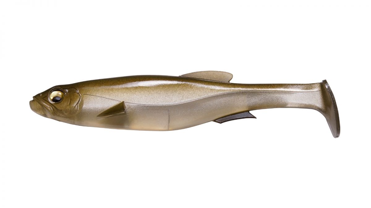 Megabass Magdraft Freestyle 6&quot;, Color: Brownee