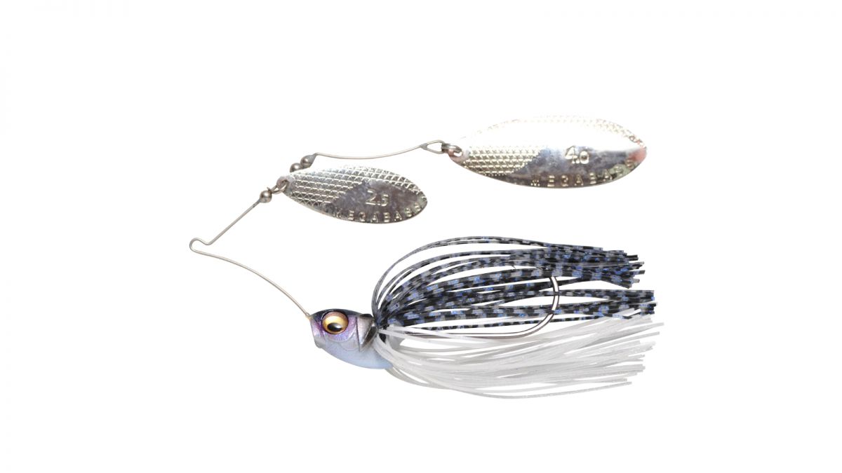 Megabass V9 Spinnerbait, Color: Hasu, Size: 1/2 oz