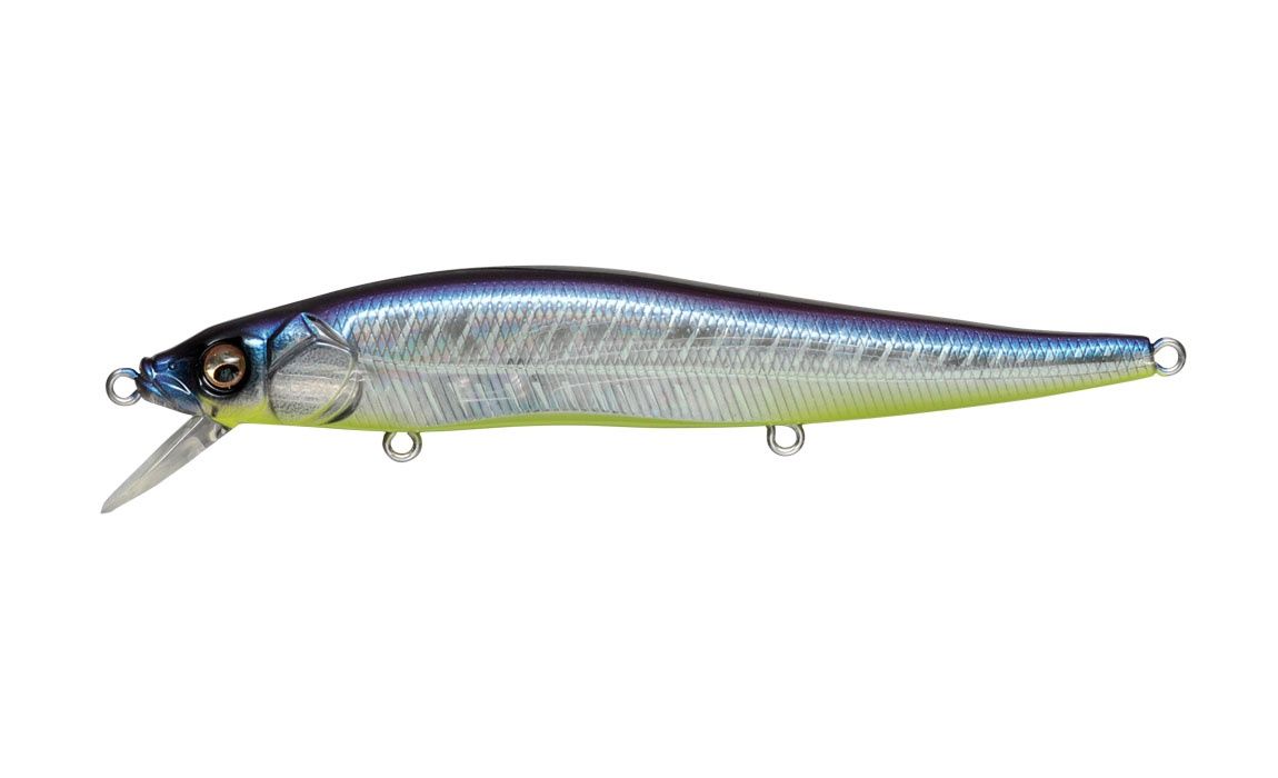 Megabass Vision OneTen Jerkbaits, Color: Elegy Bone