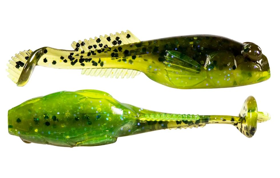 Z-Man TRD GobyZ Swimbait, Color: Hot Snakes, Size: 2.4 inch