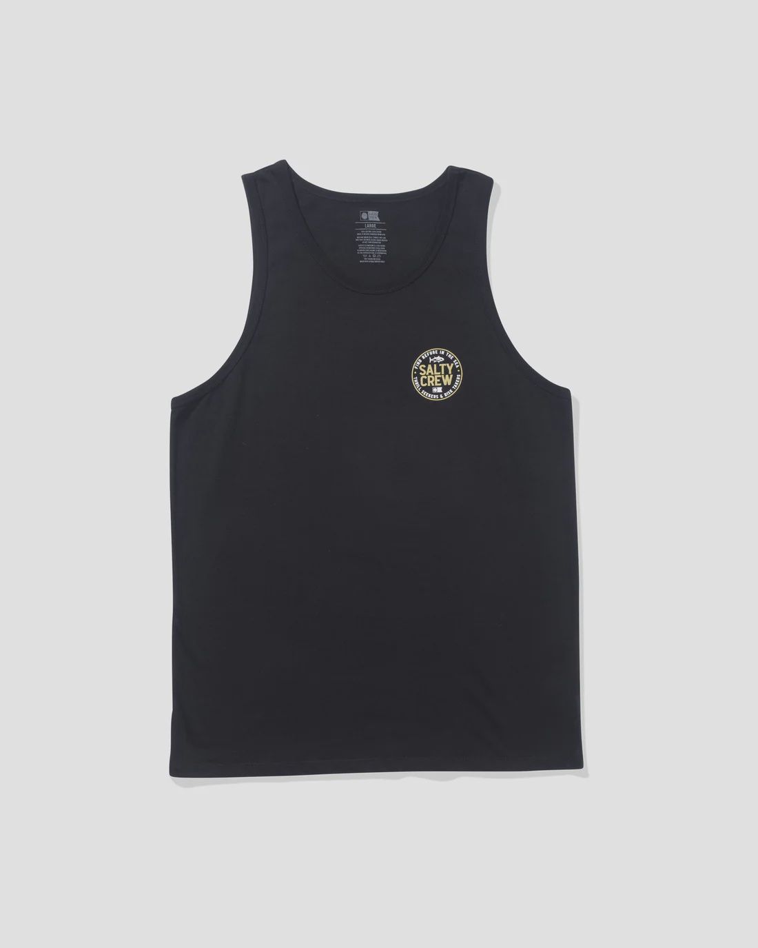 Salty Crew Legendary Tank Top, Color: Black, Size: Small