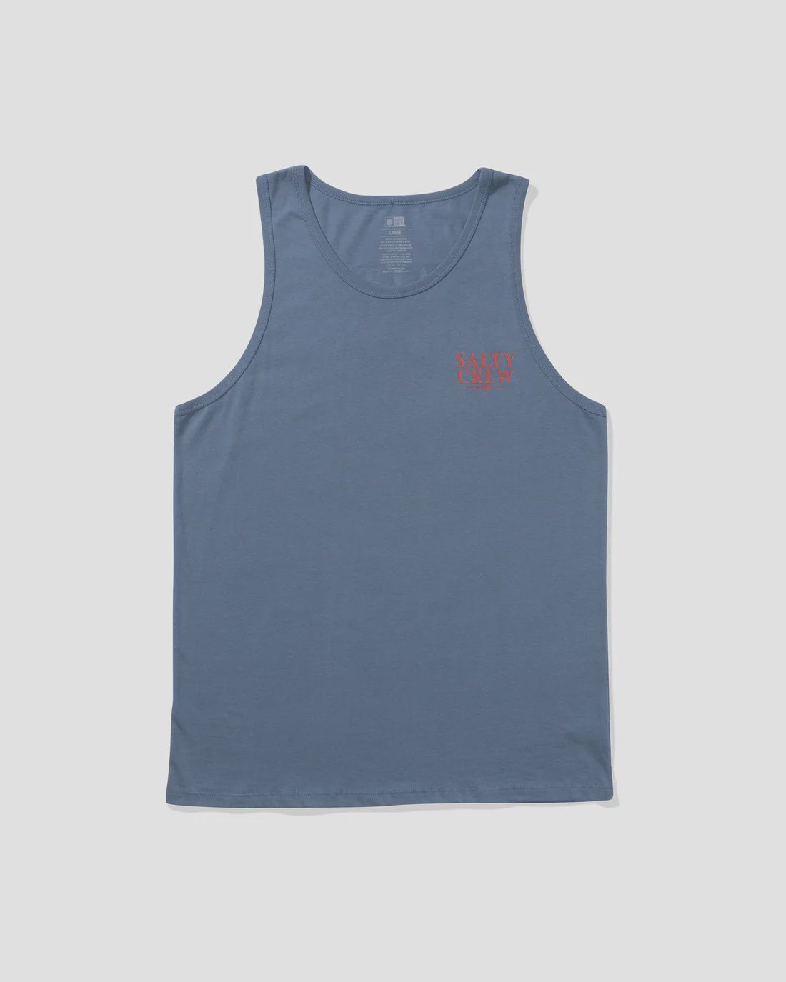Salty Crew Yellowfin Tank Top, Color: Slate, Size: Small