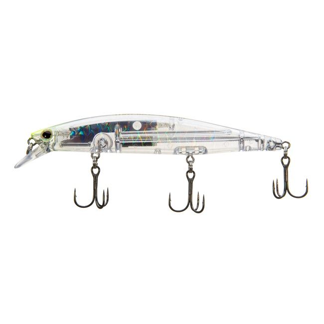 Shimano World Minnow 115SP, Color: Salangidae, Weight: 5/8oz