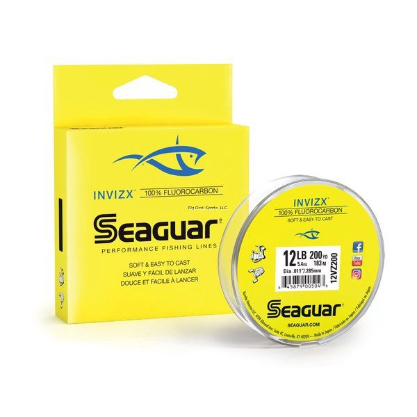 Seaguar Invizx Fluorocarbon Main Line Filler Spools