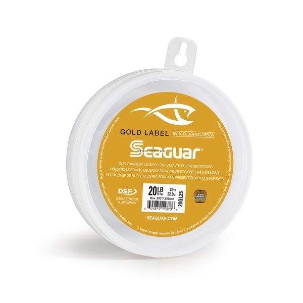 Seaguar Gold Label 100% Fluorocarbon Leader Material