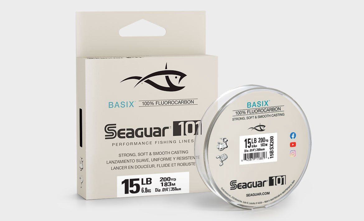 Seaguar BasiX Fluorocarbon Line
