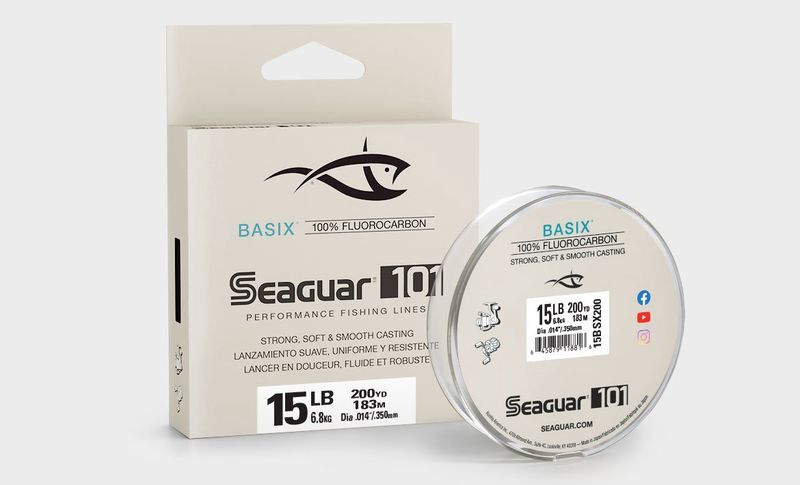 Seaguar BasiX Fluorocarbon Line