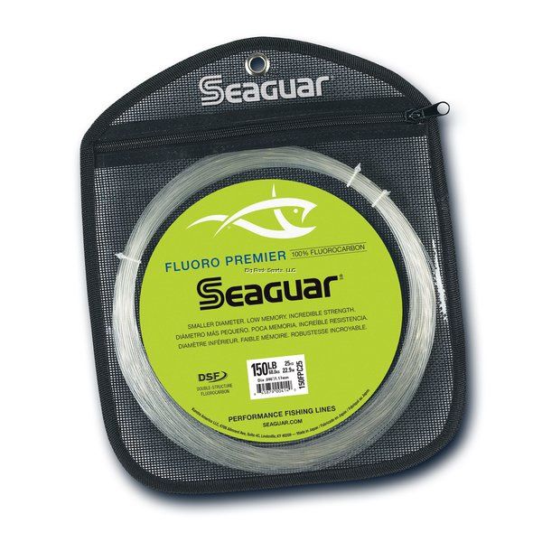 Seaguar Premier Big Game Fluorocarbon Leader 25yd Coils