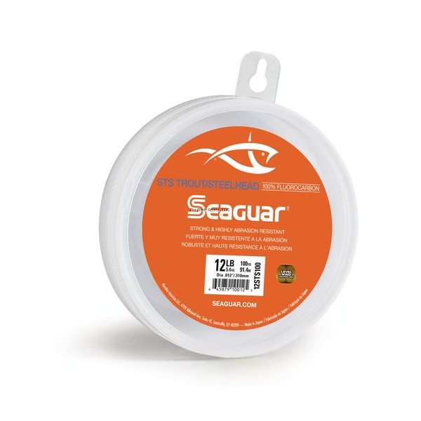 Seaguar STS Salmon Fluorocarbon Leader Material 100yd Spools