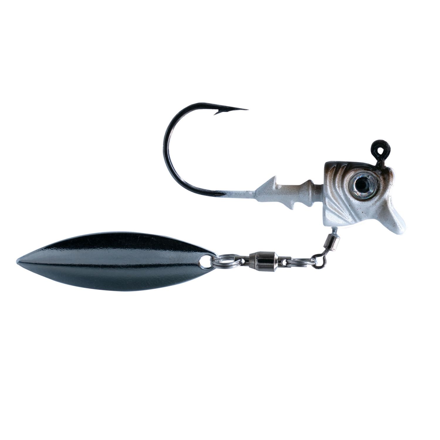 1st Gen Fishing Jawdropper Underspin, Color: Tennessee Shad, Size: 1/8 oz.