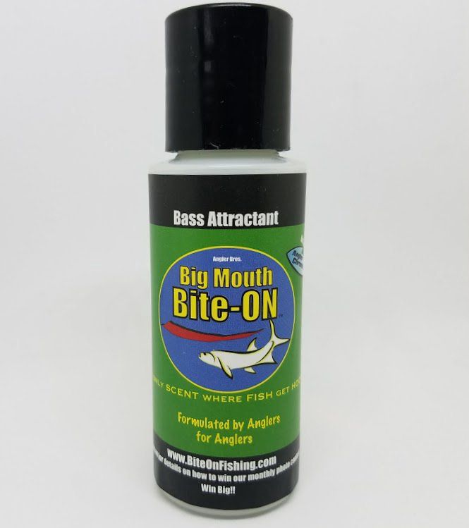 Bite-On Bass Attractant