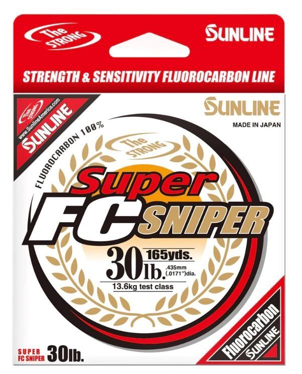 Sunline Super FC Sniper Fluorocarbon*