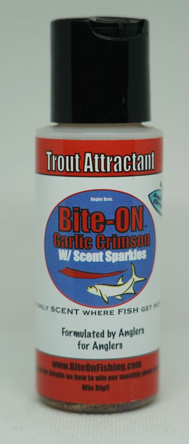 Bite-On Trout Attractant - Crimson Scent