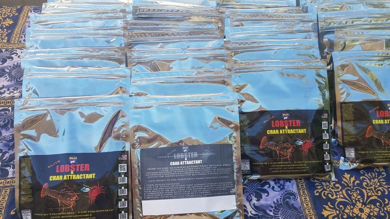 Bite-On Attractant Scent Pads