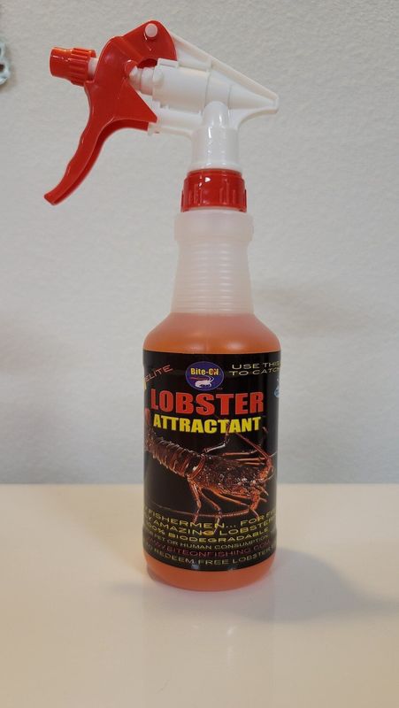 Bite-On Lobster Attractant