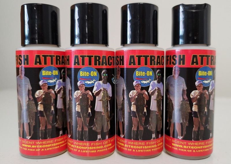Bite-On Catfish Attractant