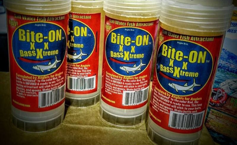 Bite-On Solid Scent Stick