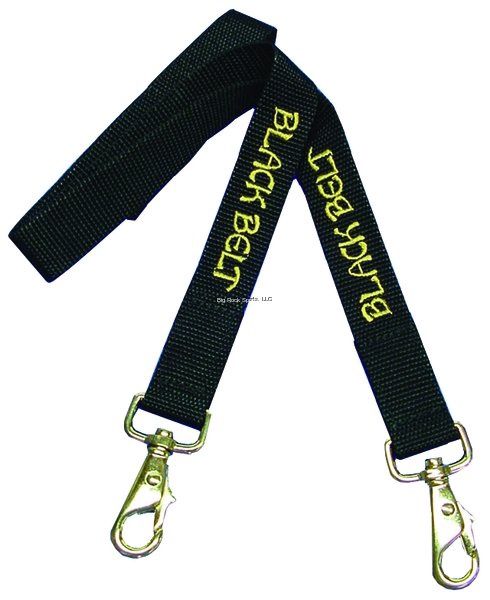 Black Belt Pacific Catch Rail Straps