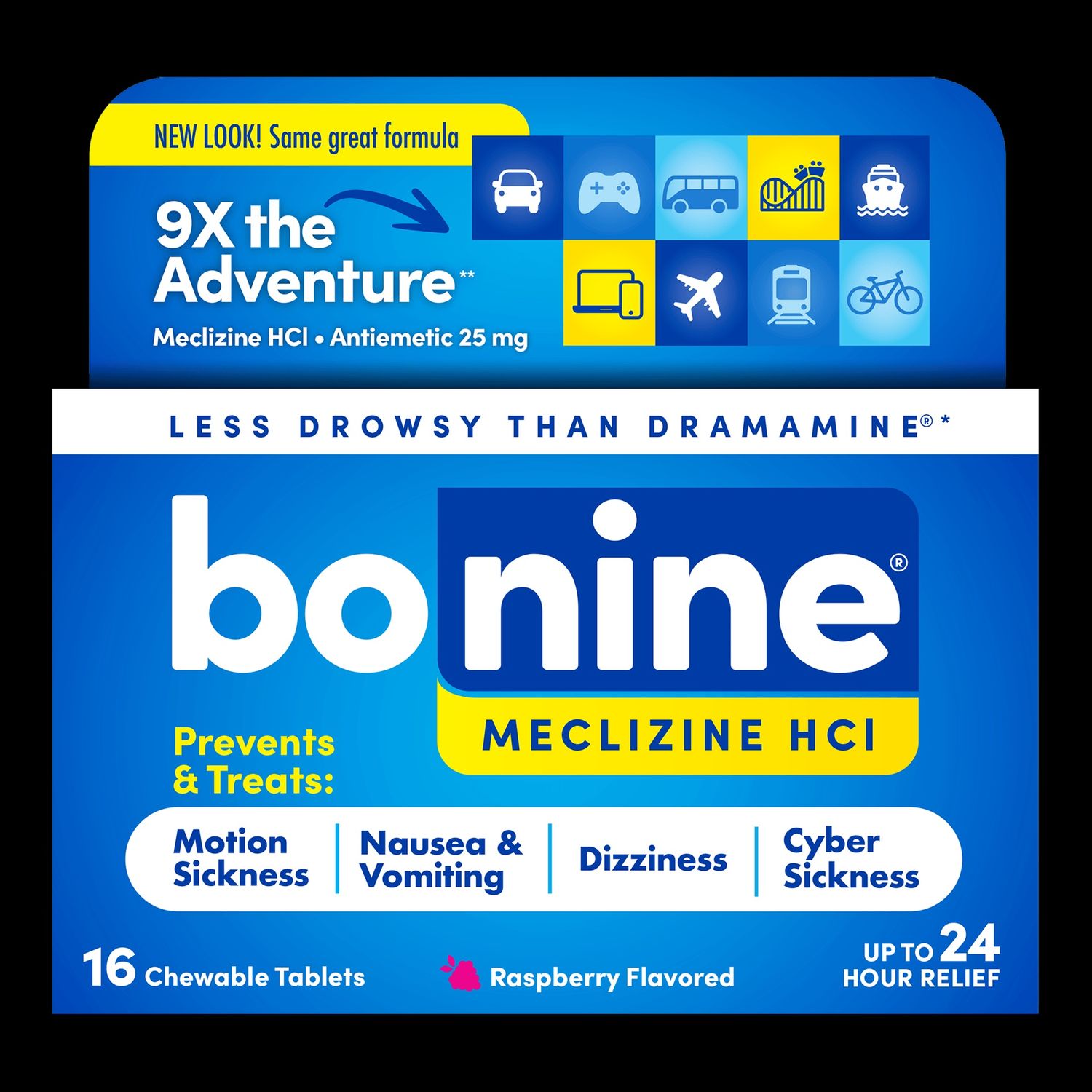 Bonine Adult Seasickness Tablets