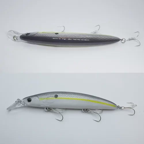 Battlestar 115 Jerkbaits, Color: Fresh Shad