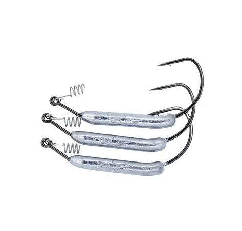 Battlestar Xtra Long Shank Weighted Swimbait Hooks