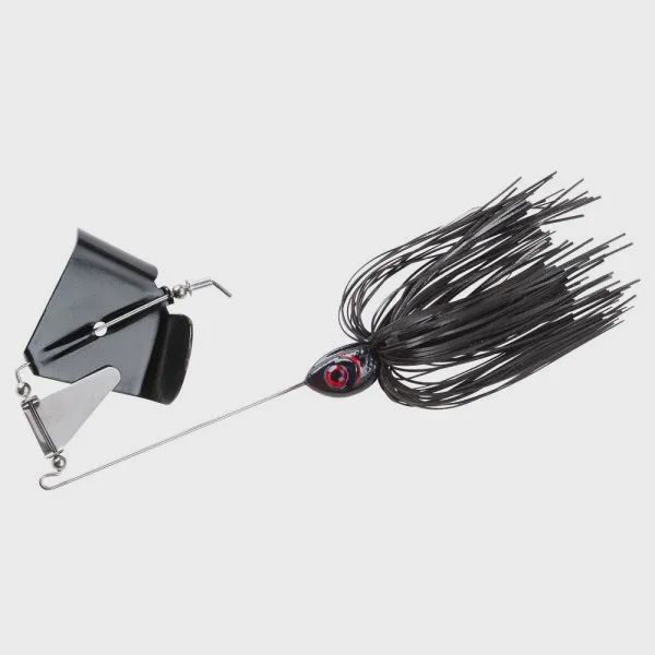 Booyah Buzz Baits, Color: Black, Size: 3/8oz