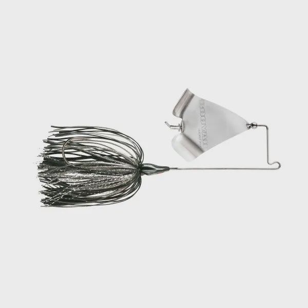 Booyah Squelcher Buzz Baits, Color: Black, Size: 3/8oz