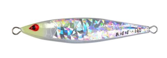 Spro Ababai Jigs Spro Ababai Jigs, Color: Glow Head Silver, Size: 160g